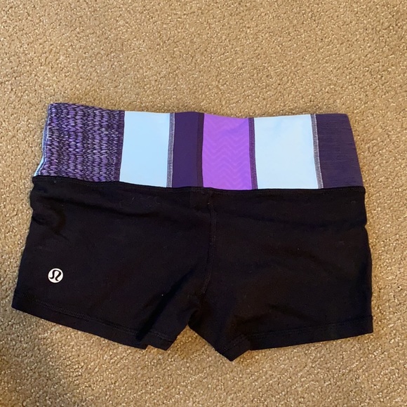 Lululemon biker shorts - Picture 2 of 2
